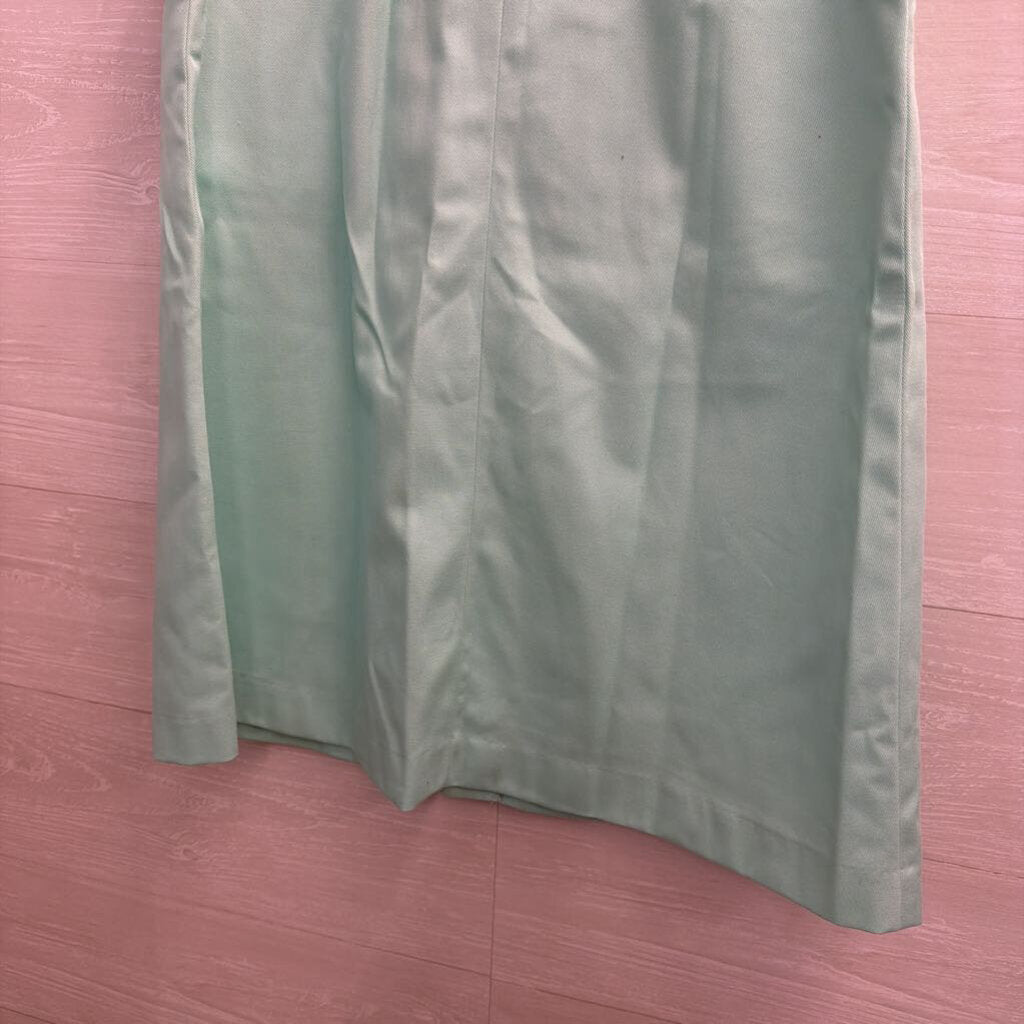 Vintage Steeple Chase Mint Midi Skirt 27