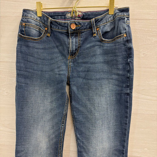 Wrangler Boot Cut Medium Wash 7/8x34