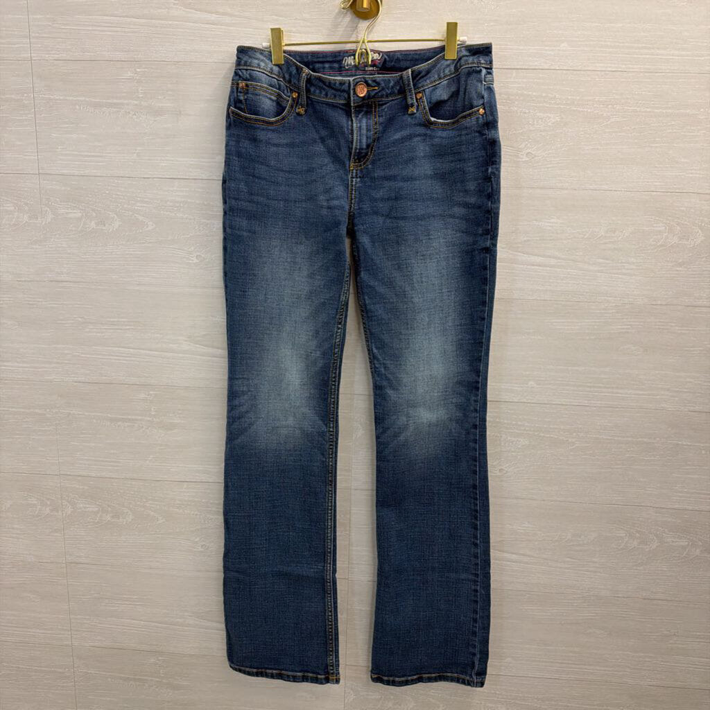 Wrangler Boot Cut Medium Wash 7/8x34