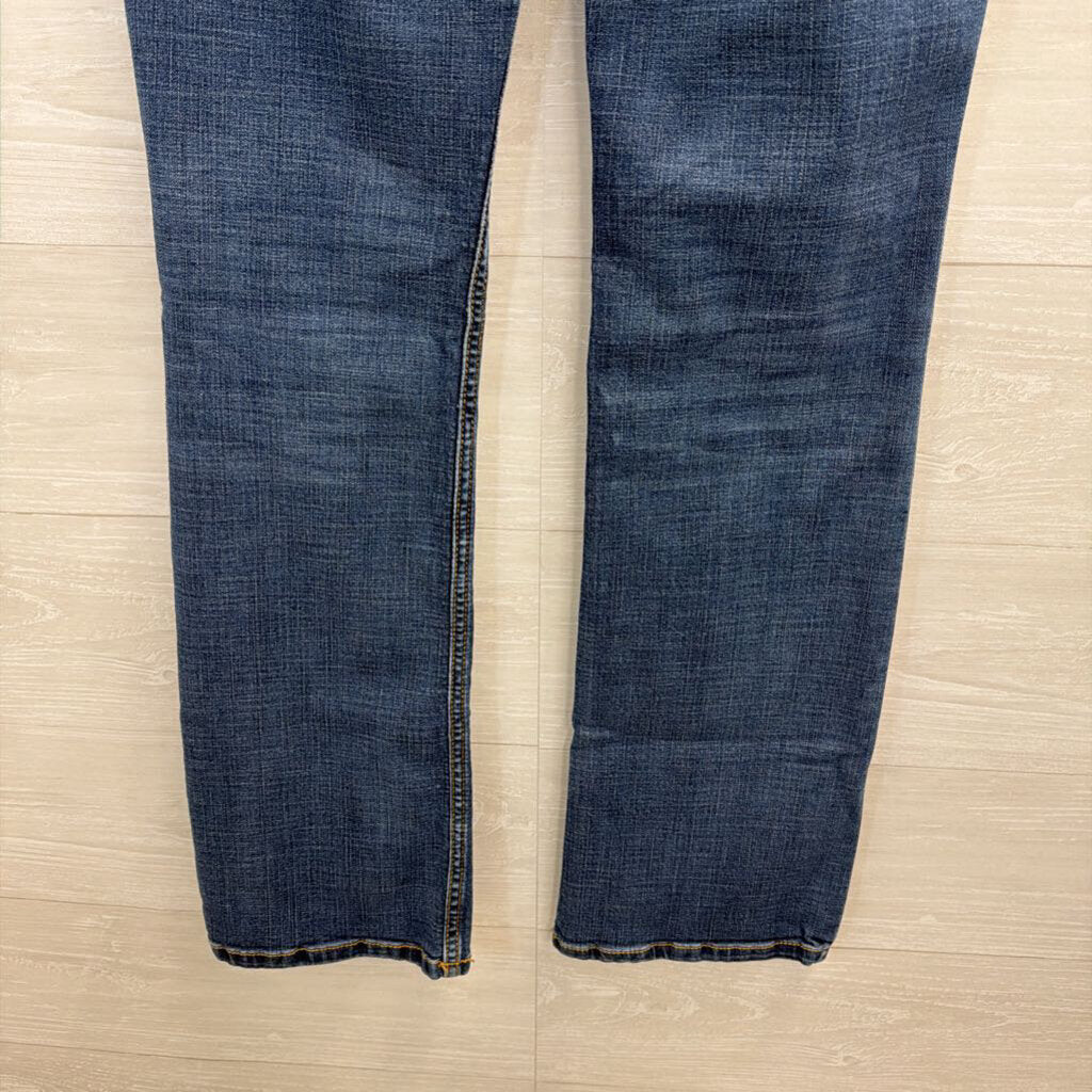 Wrangler Boot Cut Medium Wash 7/8x34