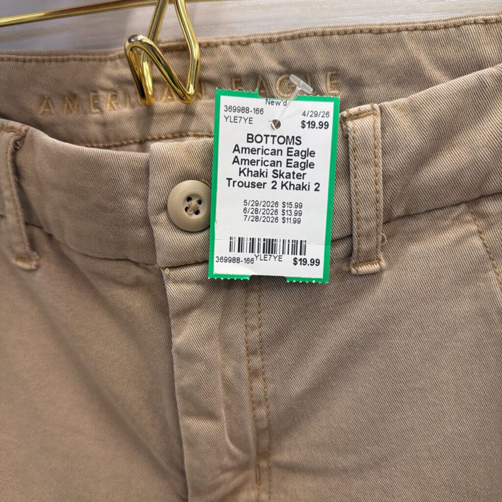 American Eagle Khaki Skater Trouser 2
