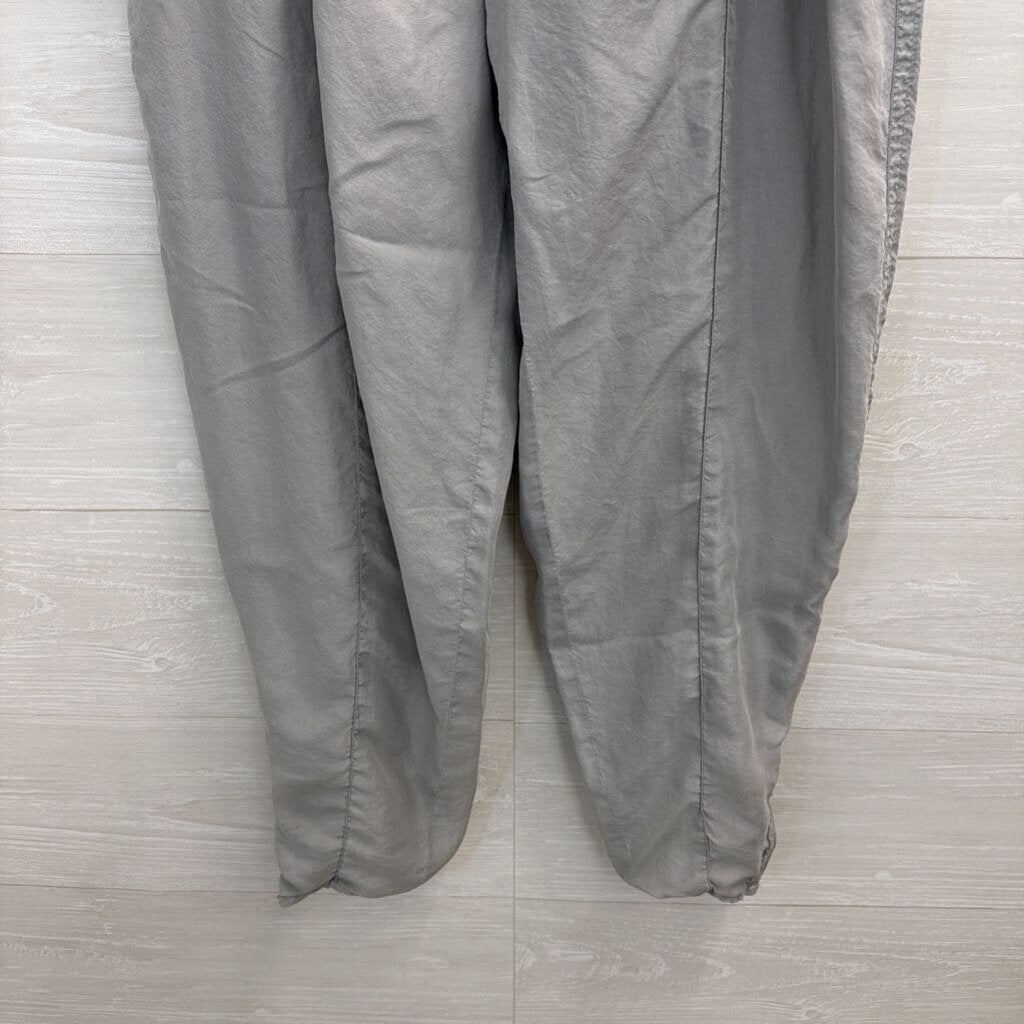 Kriss Kross Grey 100% Silk Jogger Medium
