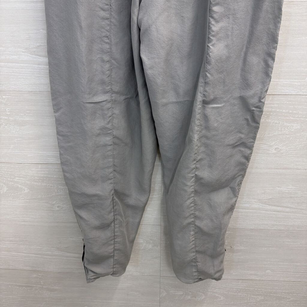 Kriss Kross Grey 100% Silk Jogger Medium