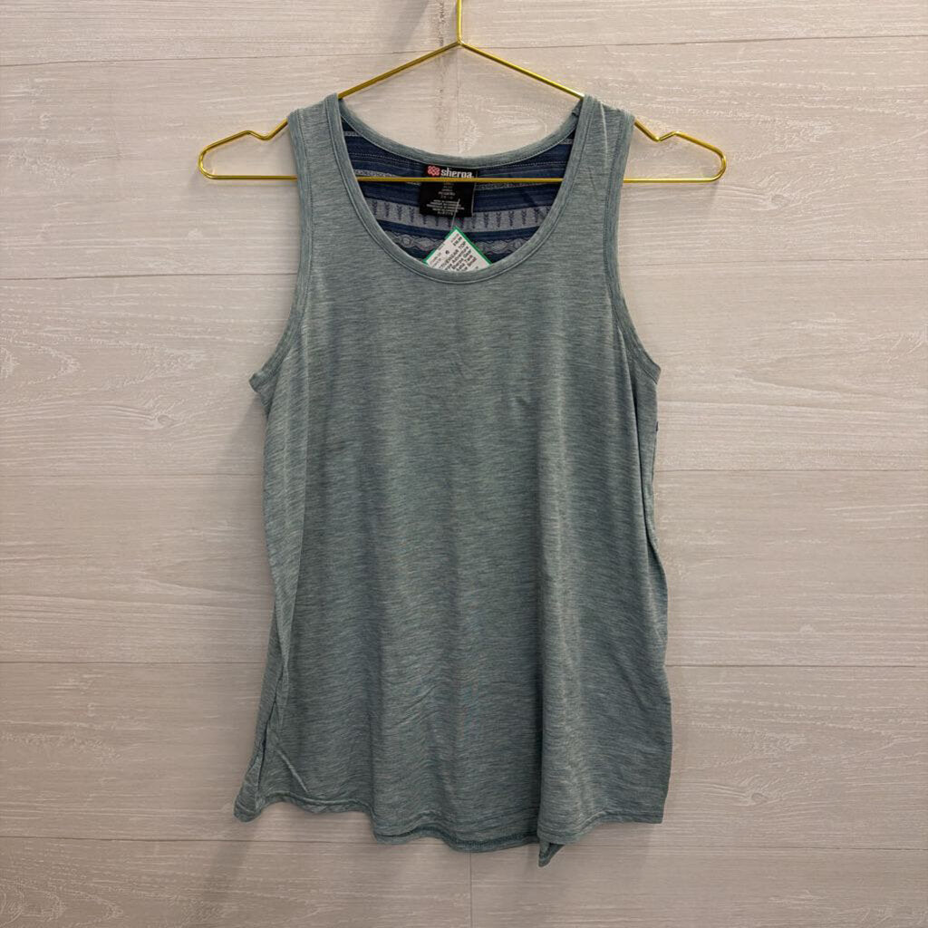 Sherpa Gear Blue Asha Tank Small