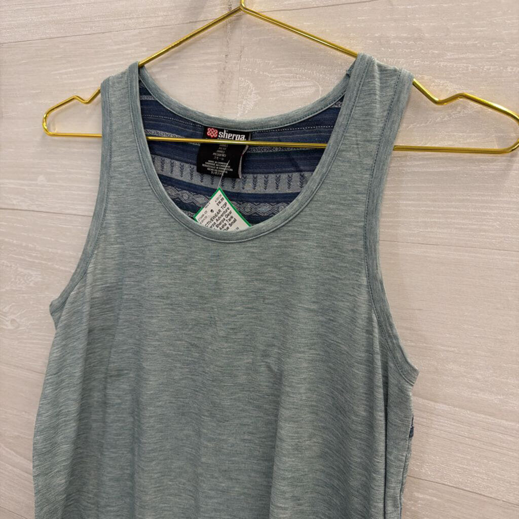 Sherpa Gear Blue Asha Tank Small