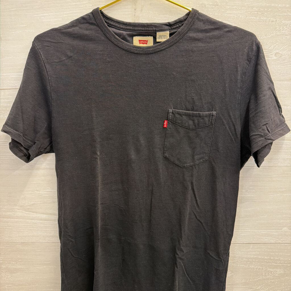 Levi's Black Pocket Shortsleeve Tshirt Small