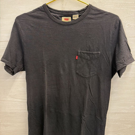 Levi's Black Pocket Shortsleeve Tshirt Small