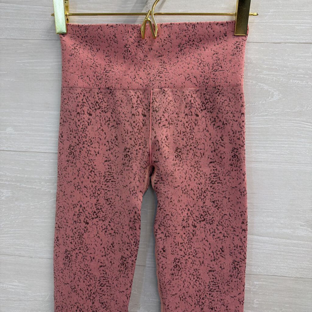 GymShark Pink/Grey Leggings XS