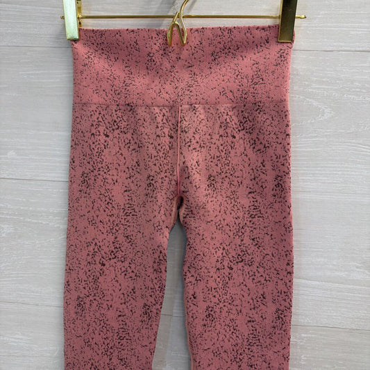 GymShark Pink/Grey Leggings XS