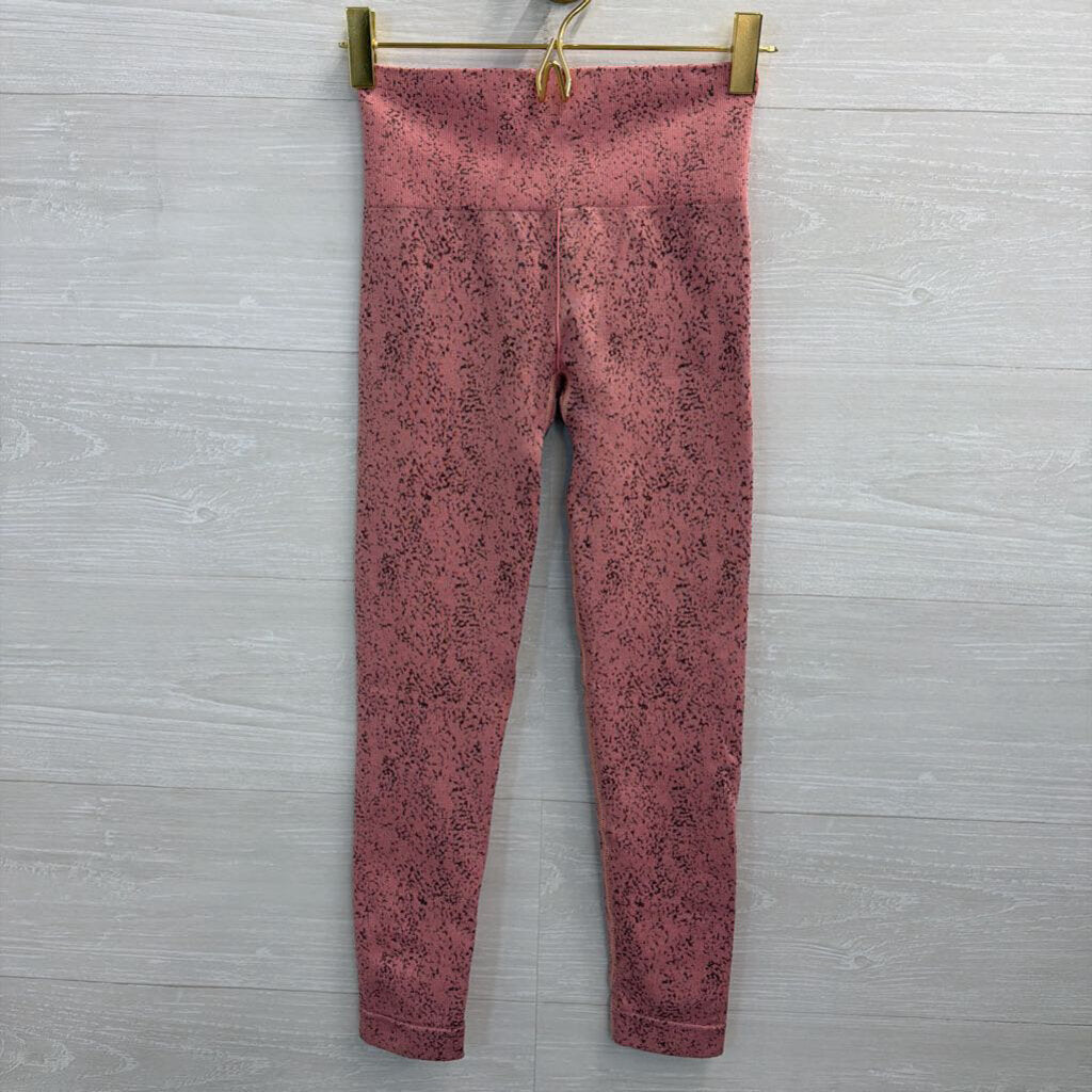 GymShark Pink/Grey Leggings XS