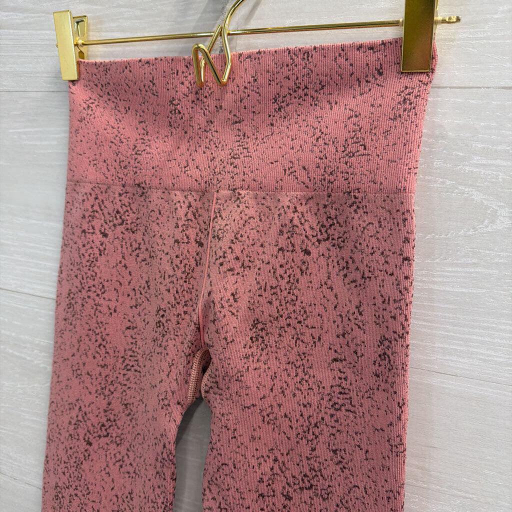 GymShark Pink/Grey Leggings XS