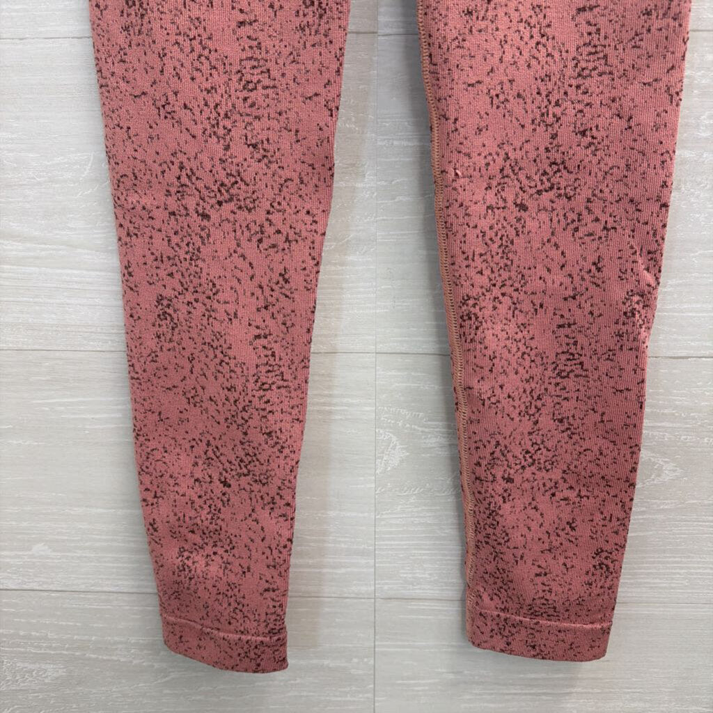GymShark Pink/Grey Leggings XS