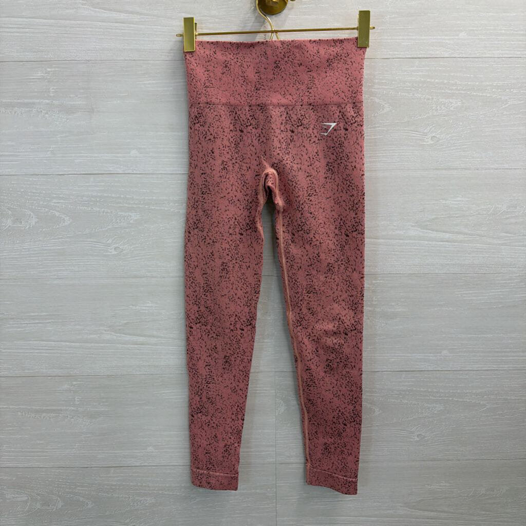 GymShark Pink/Grey Leggings XS
