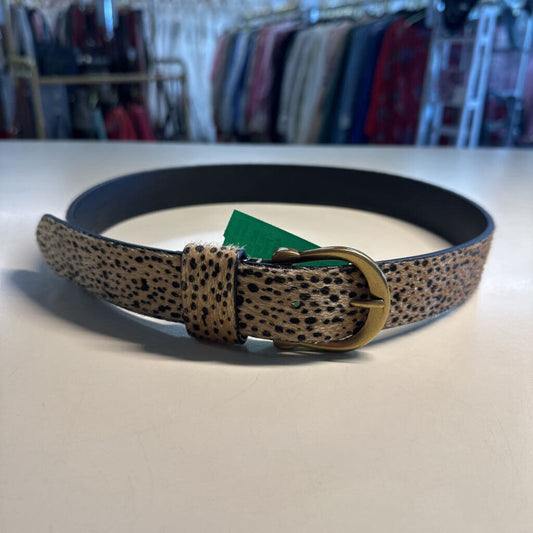 No Brand Animal Print Belt Small