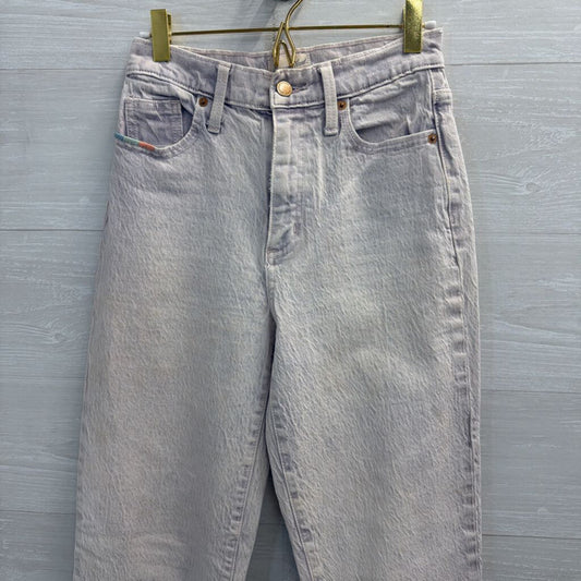 Lilac Embroidered Denim 25R
