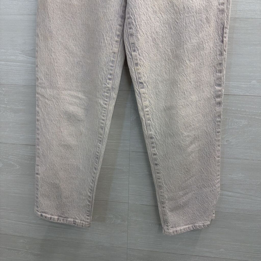 Lilac Embroidered Denim 25R