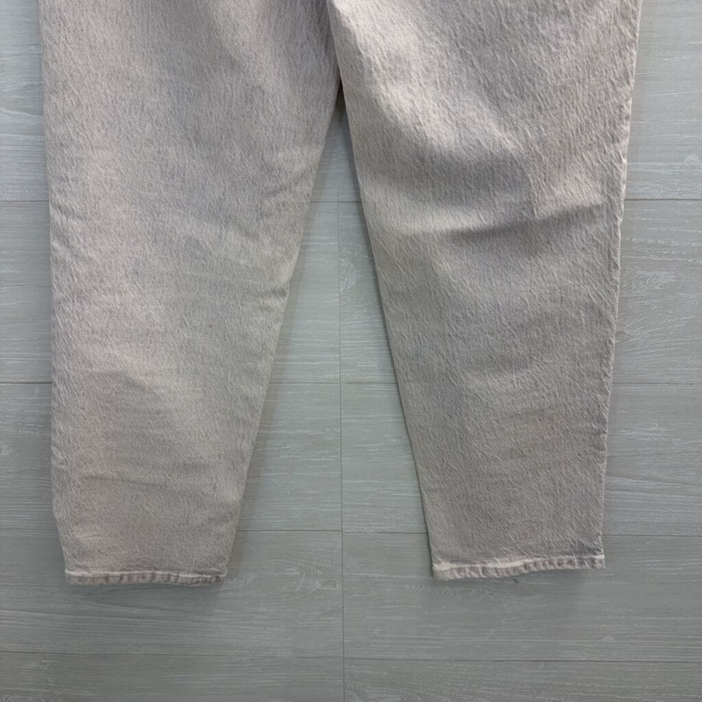 Lilac Embroidered Denim 25R