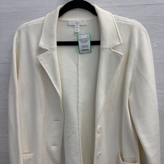 1901 Cream Knit Balzer Jacket Medium