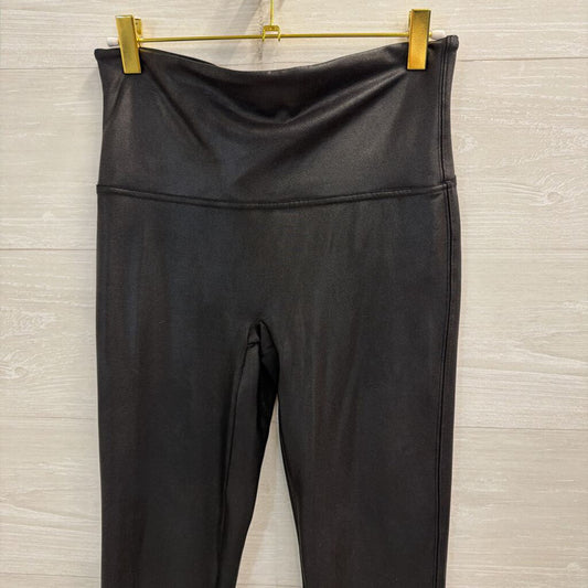Spanx Faux Leather Leggings Large