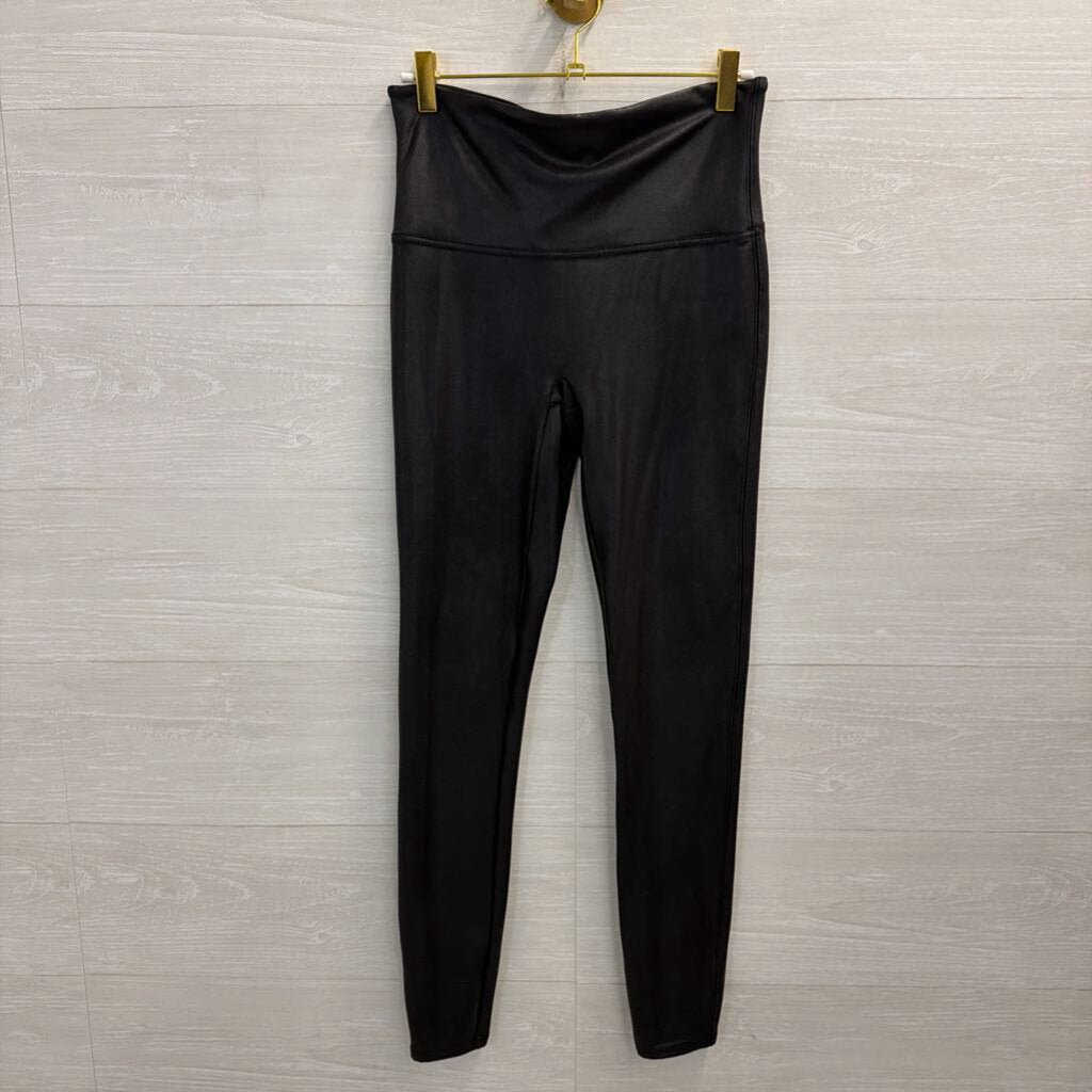 Spanx Faux Leather Leggings Large