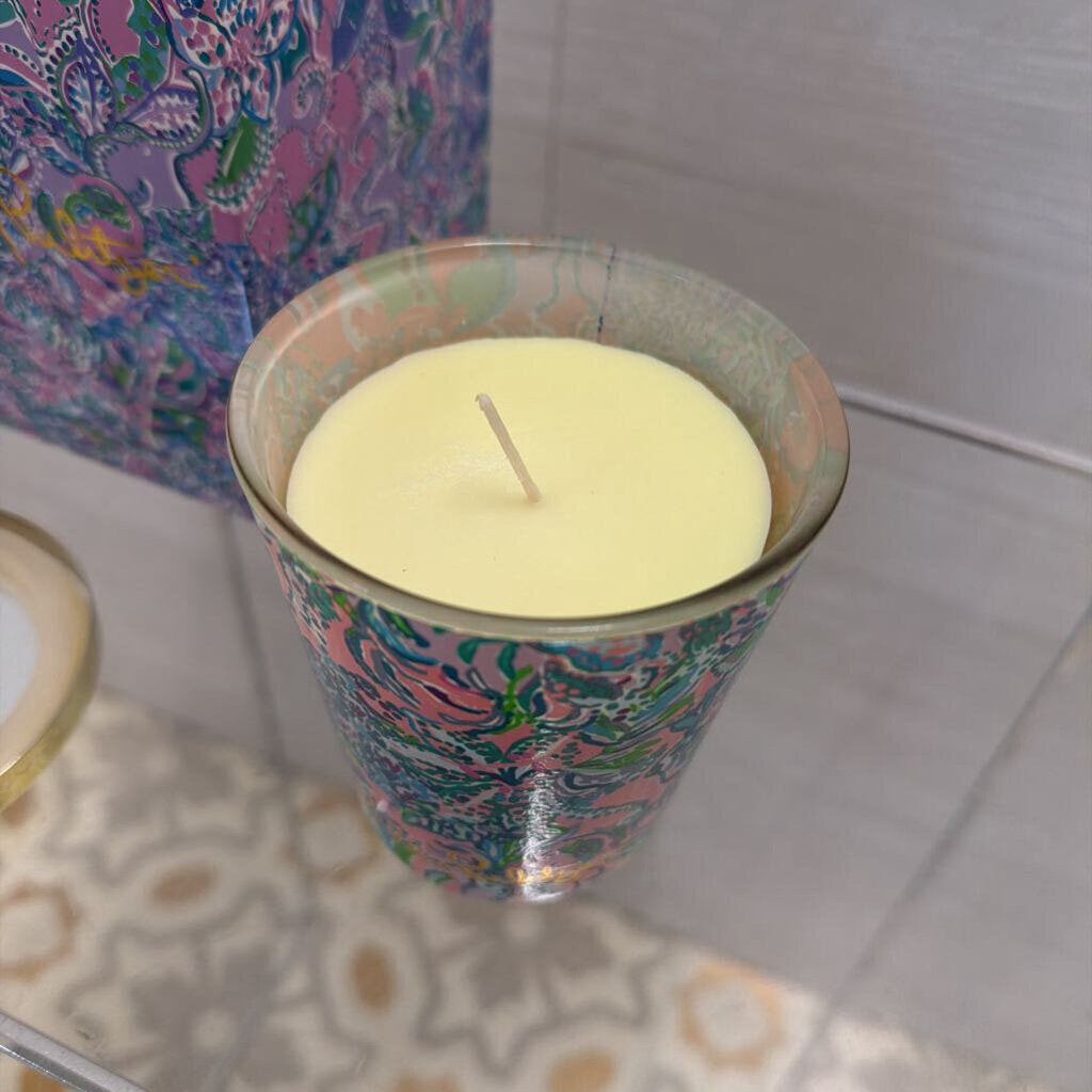 Lilly Pulitzer Candle