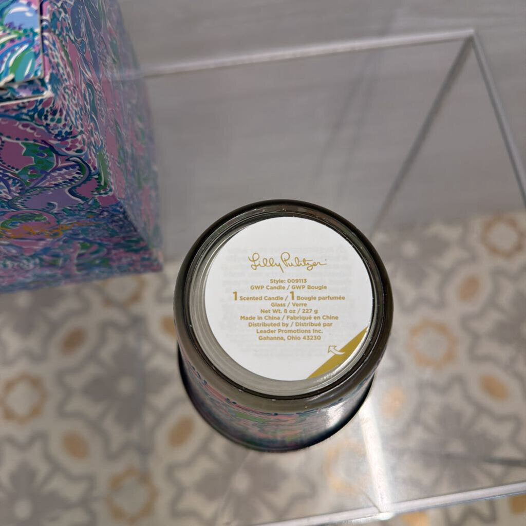 Lilly Pulitzer Candle