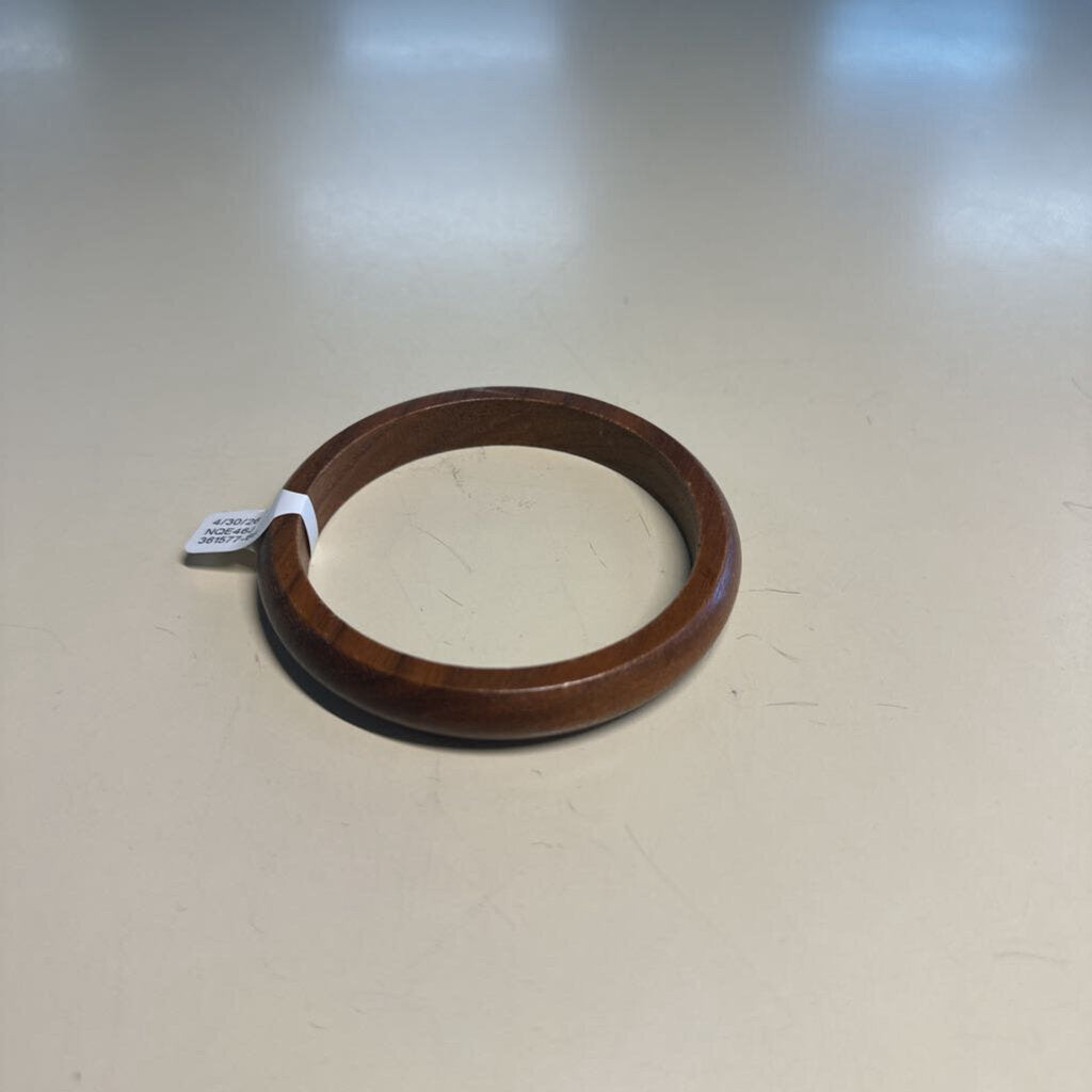 Vintage Wooden Bangle