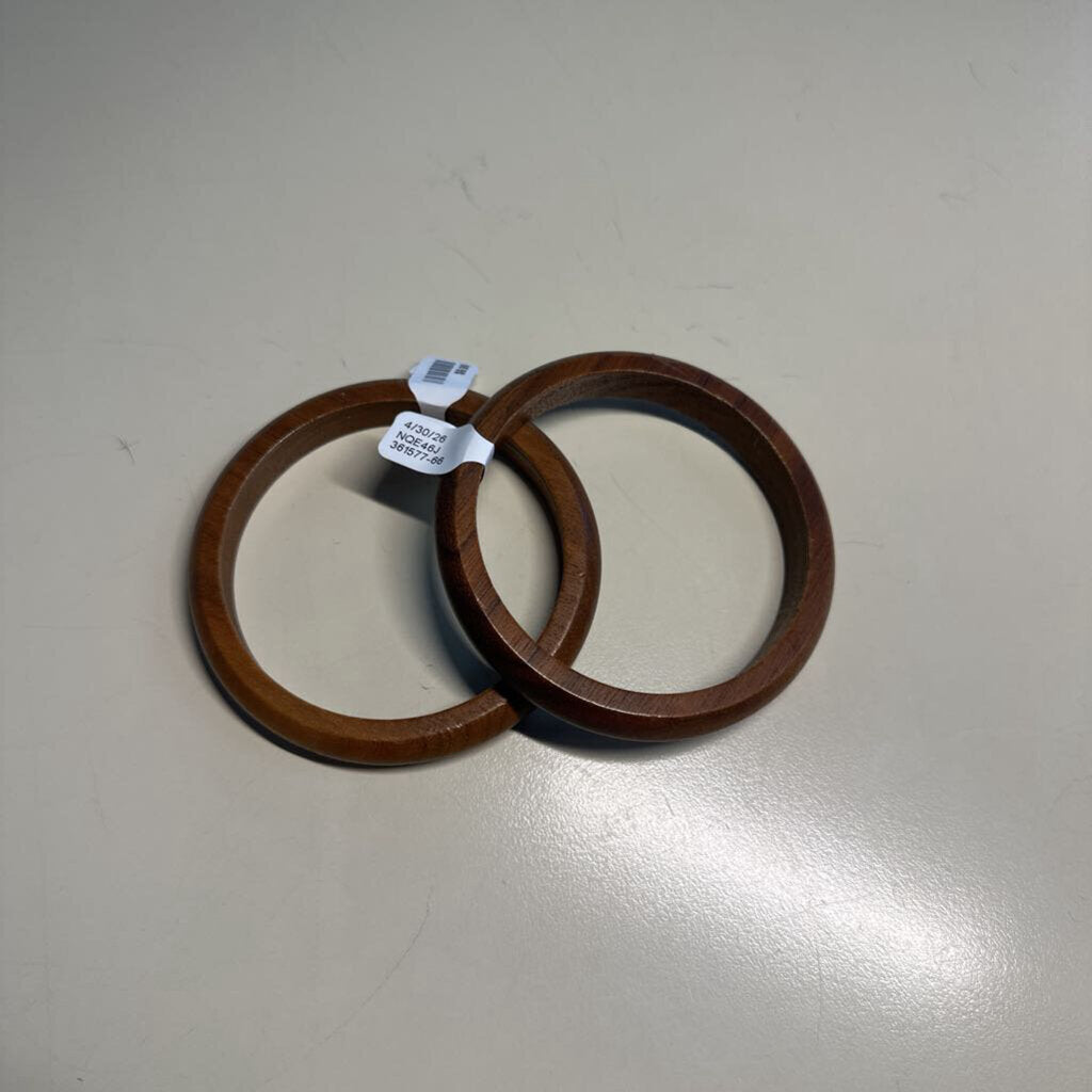 Vintage Wooden Bangle