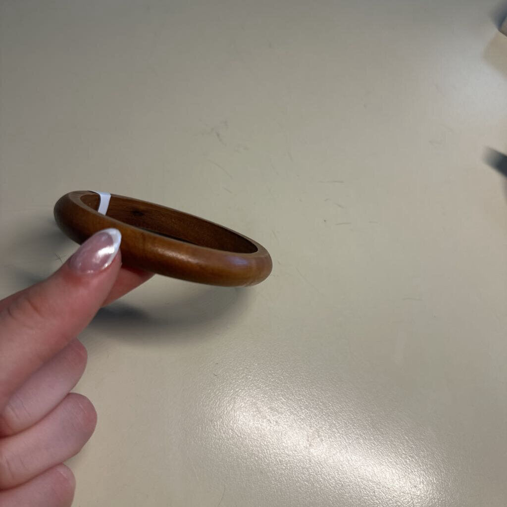 Vintage Wooden Bangle