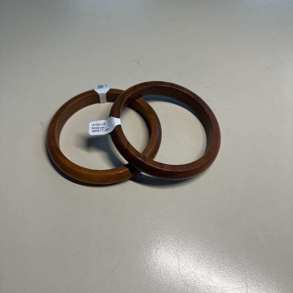 Vintage Wooden Bangle