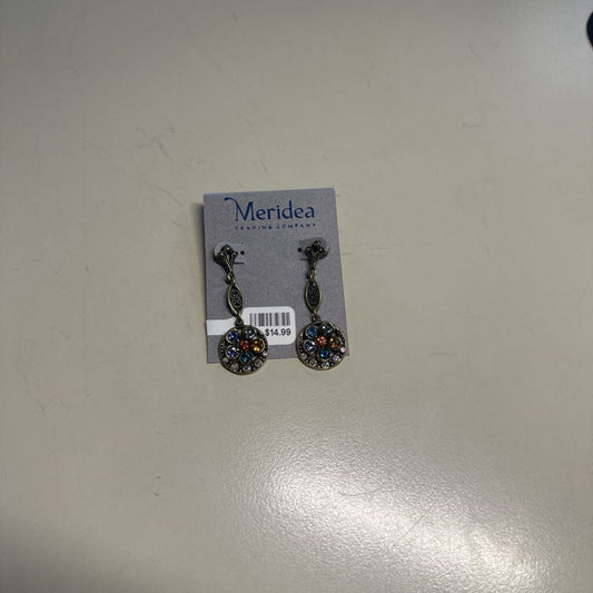 Multicolored Stone Earrings