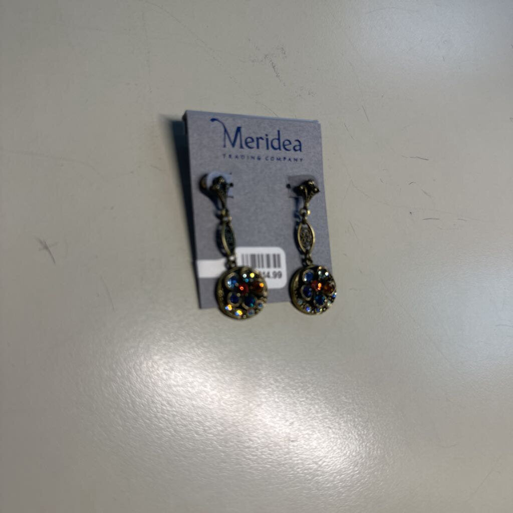 Multicolored Stone Earrings