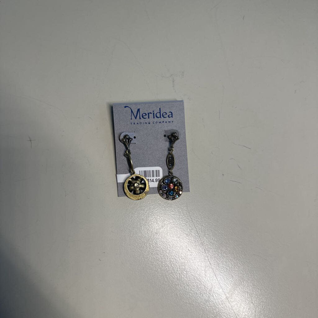 Multicolored Stone Earrings