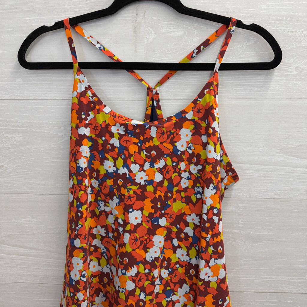 Outdoor Voices Orange/Multi Athletic Dress Medium