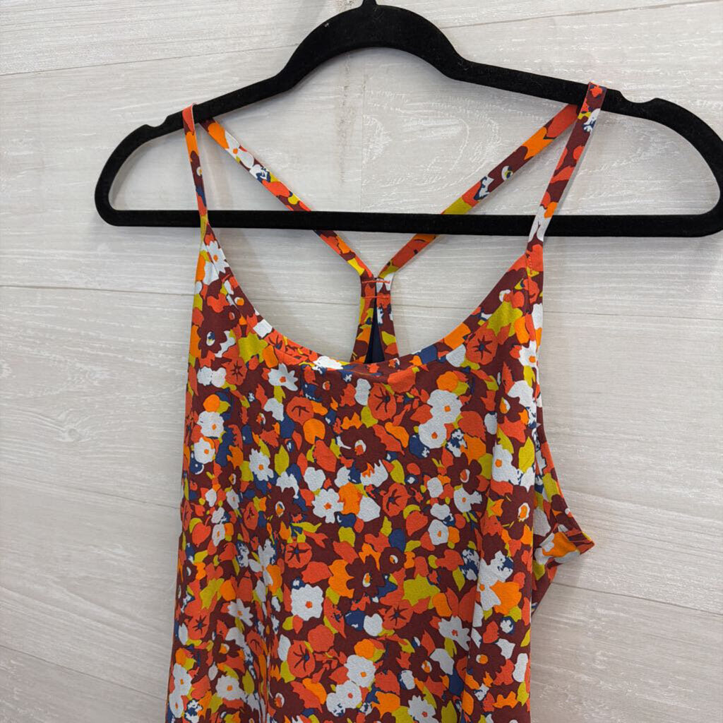 Outdoor Voices Orange/Multi Athletic Dress Medium