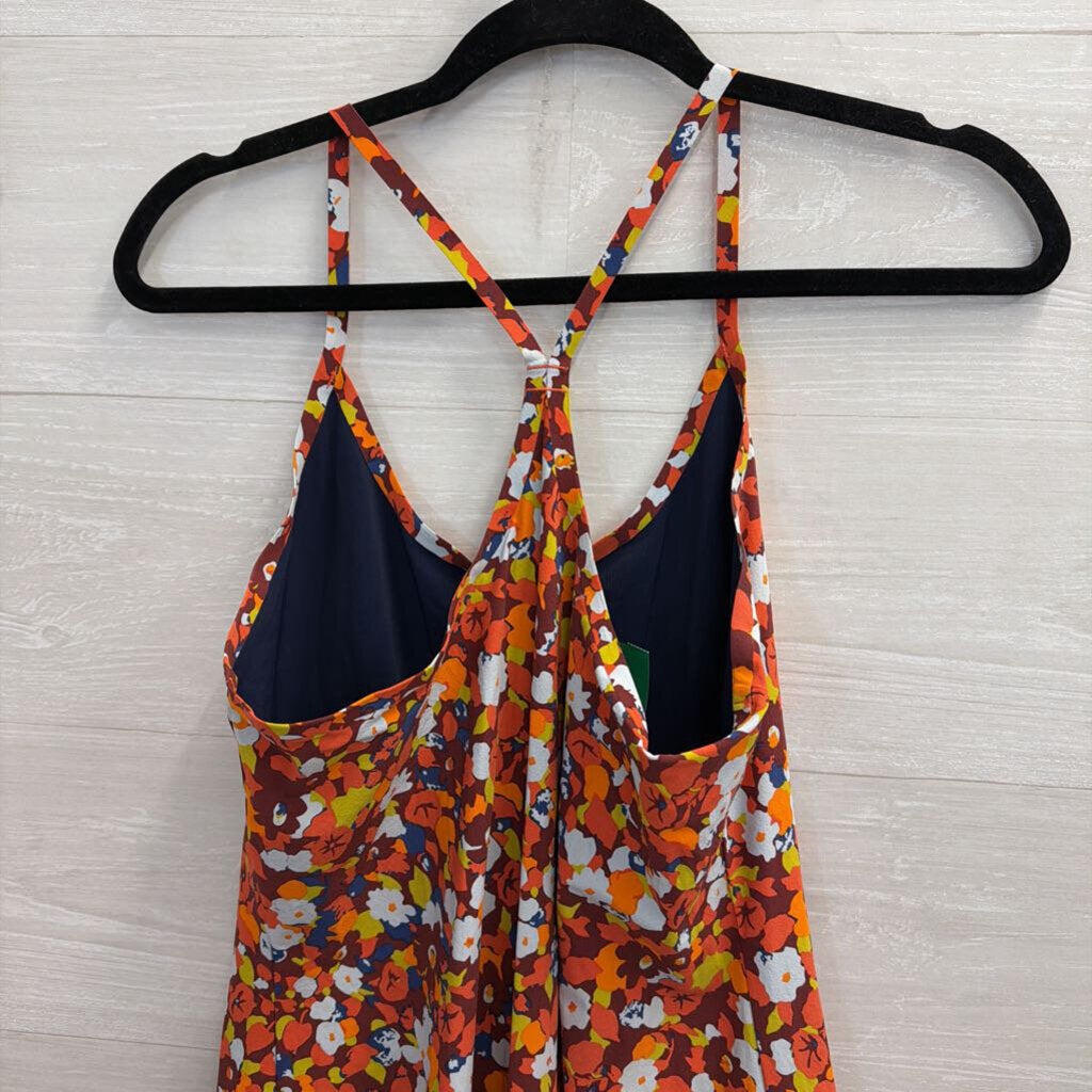 Outdoor Voices Orange/Multi Athletic Dress Medium