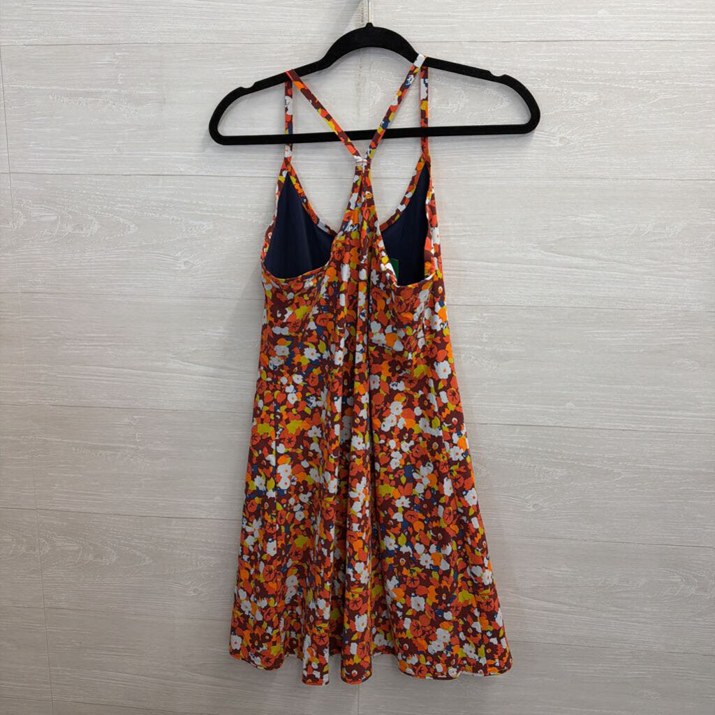 Outdoor Voices Orange/Multi Athletic Dress Medium
