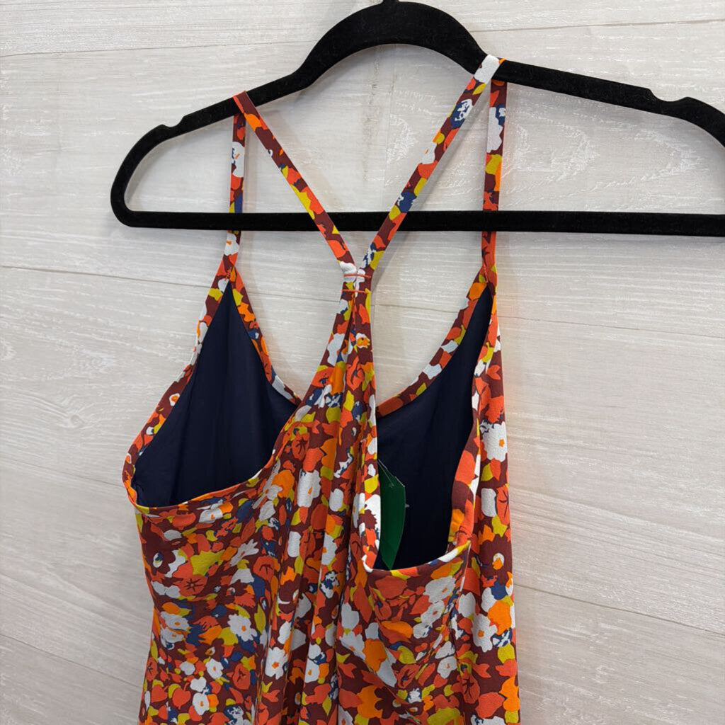 Outdoor Voices Orange/Multi Athletic Dress Medium