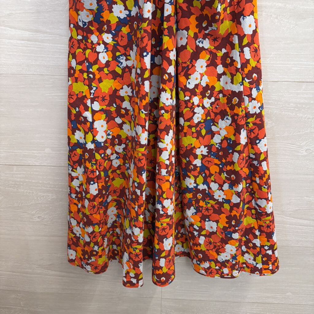 Outdoor Voices Orange/Multi Athletic Dress Medium