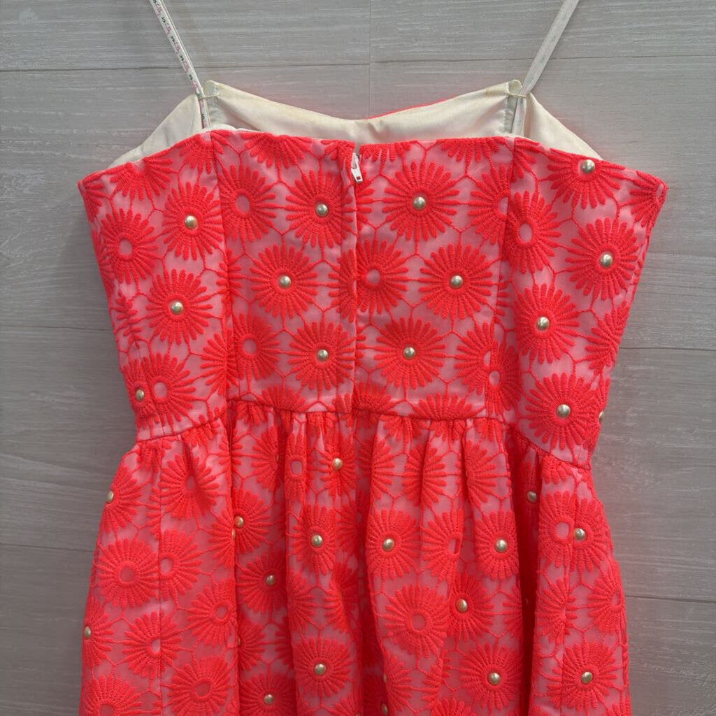Lilly Pultizer Payton Neon Pink Pinwheel Dress 2