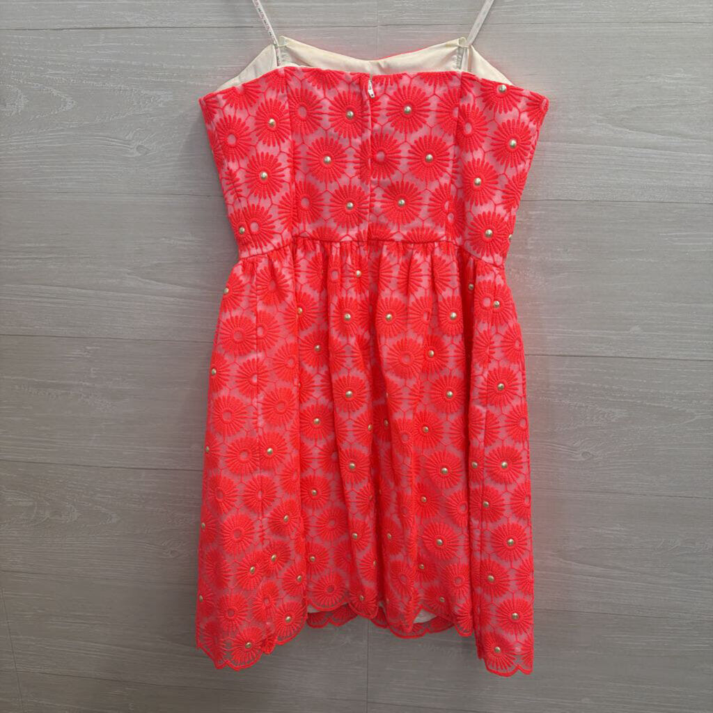 Lilly Pultizer Payton Neon Pink Pinwheel Dress 2