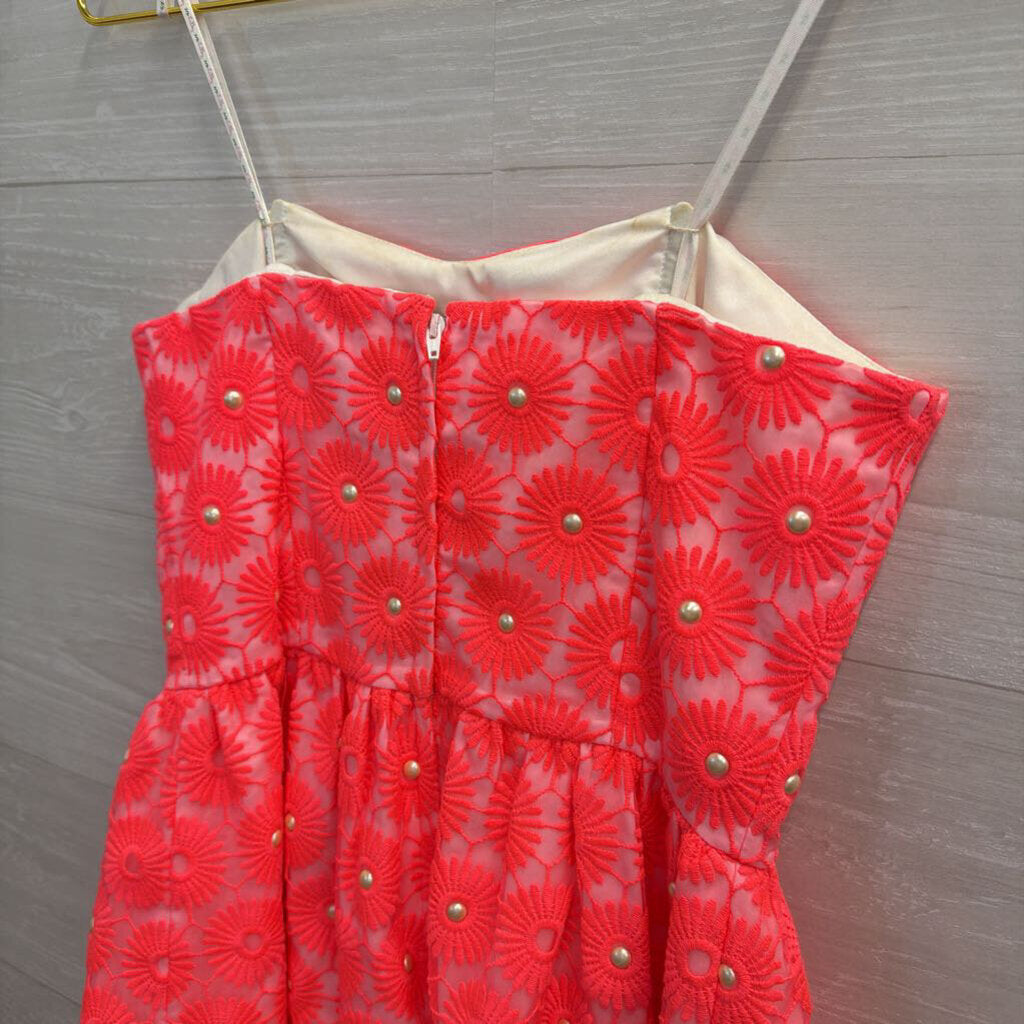 Lilly Pultizer Payton Neon Pink Pinwheel Dress 2