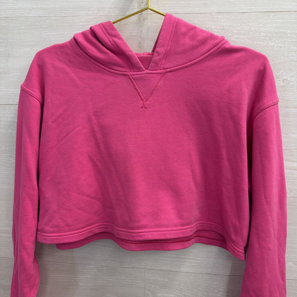 Lululemon Hot Pink Cropped All Yours Hoodie Small/Medium