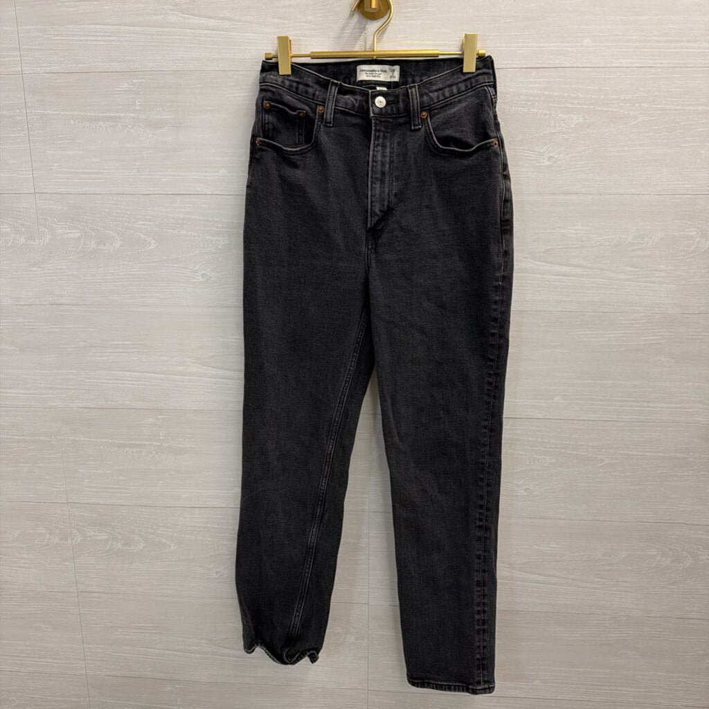 Abercrombie and Fitch The Ankle Straight High Rise 2