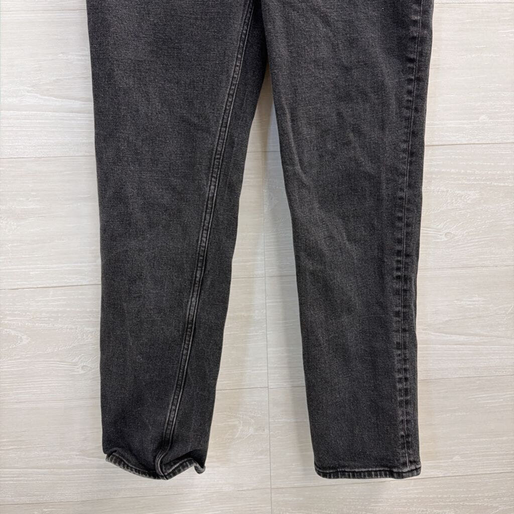 Abercrombie and Fitch The Ankle Straight High Rise 2