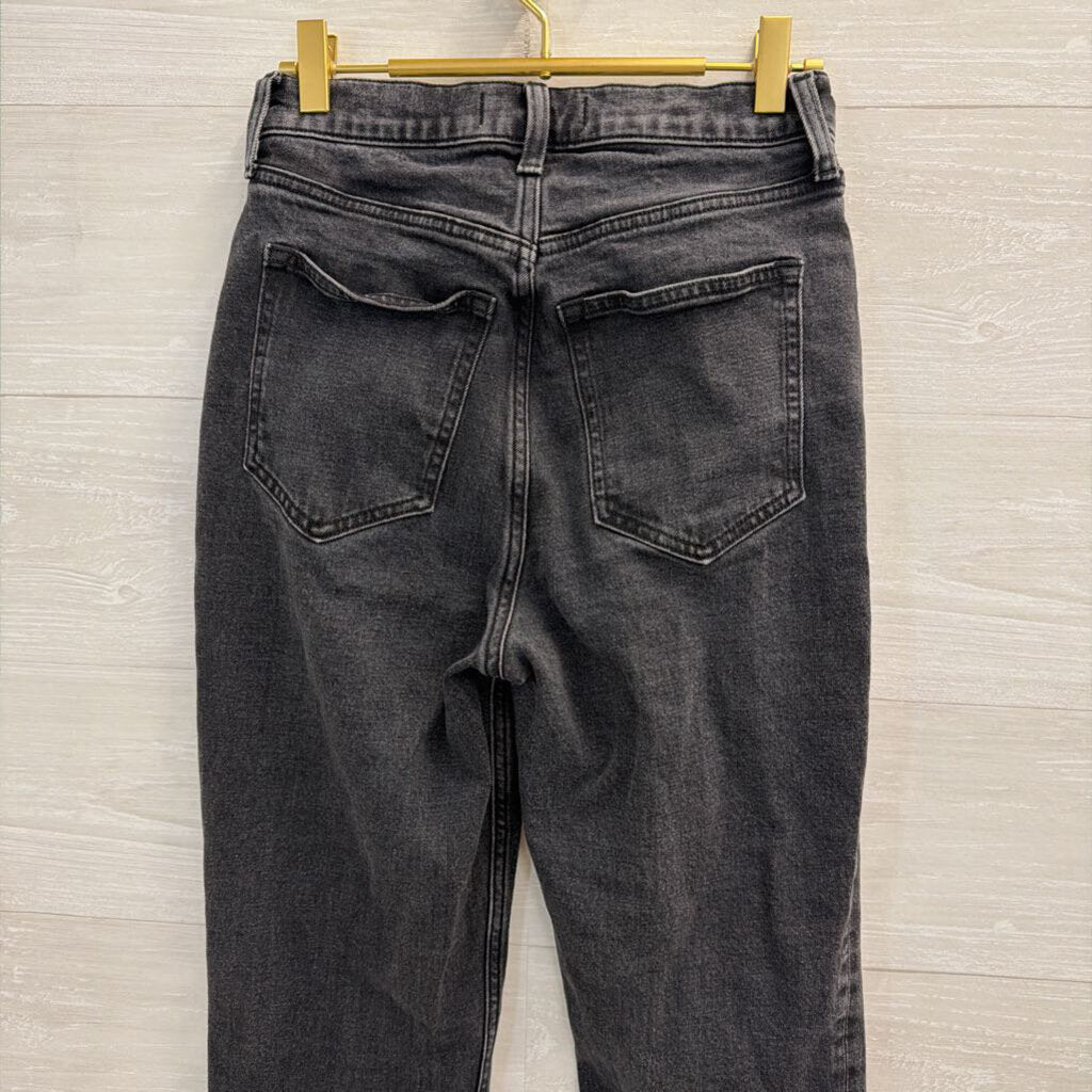 Abercrombie and Fitch The Ankle Straight High Rise 2