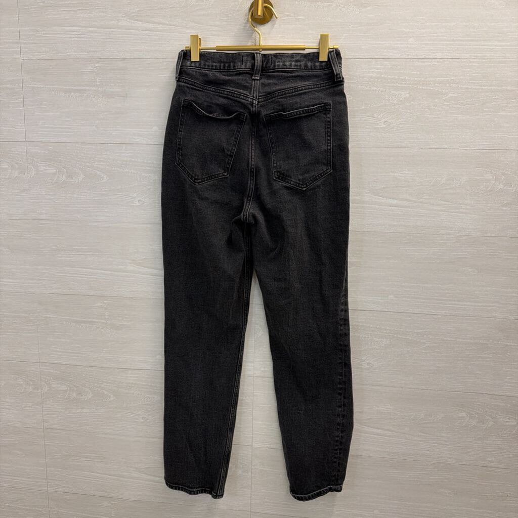 Abercrombie and Fitch The Ankle Straight High Rise 2
