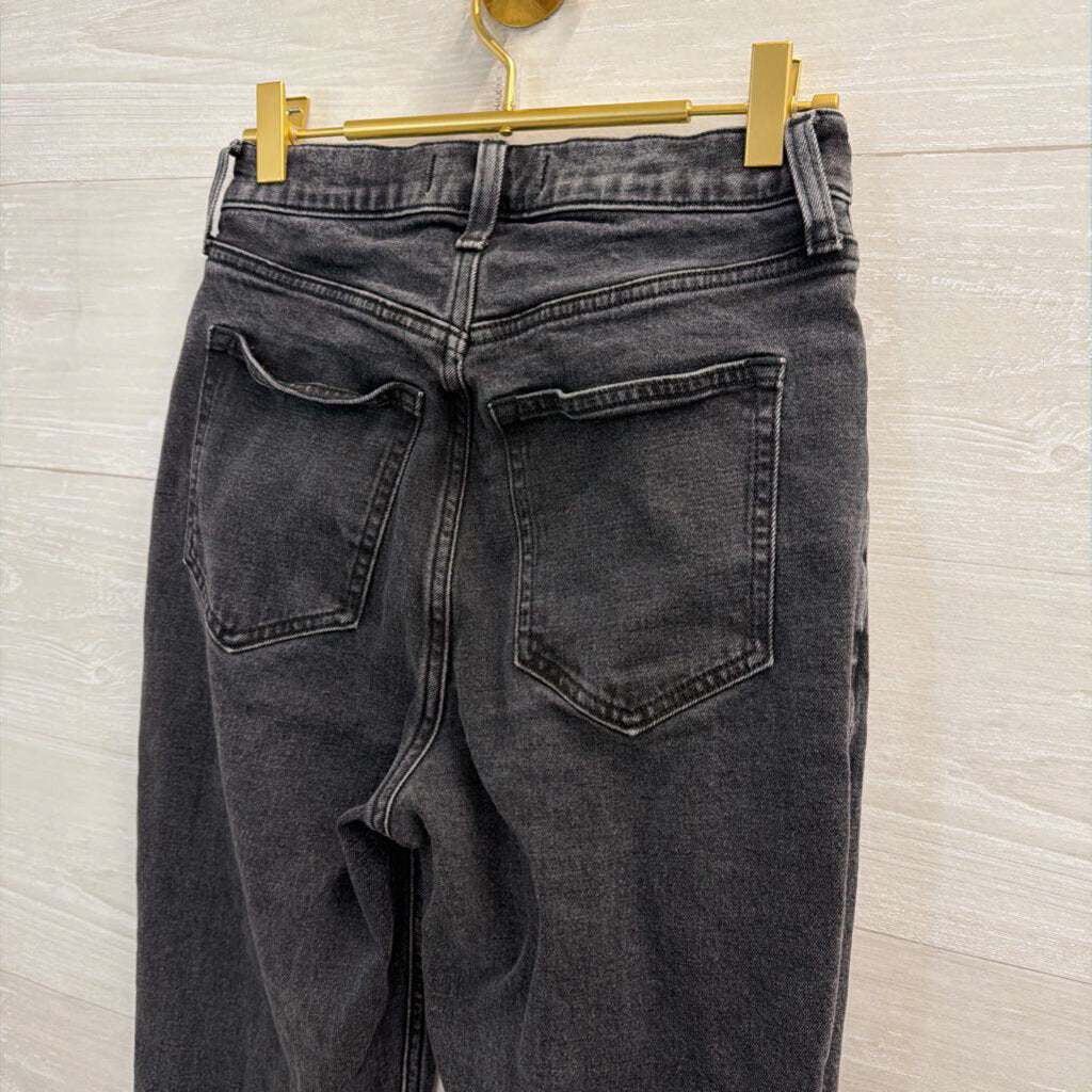 Abercrombie and Fitch The Ankle Straight High Rise 2
