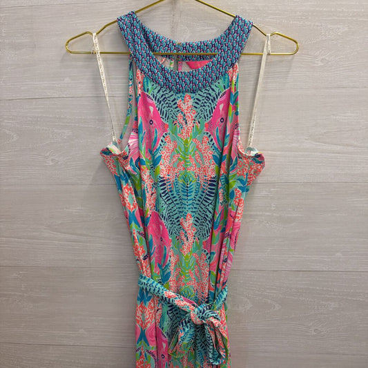Lilly Pulitzer Monterrey Halter Maxi Dress Large