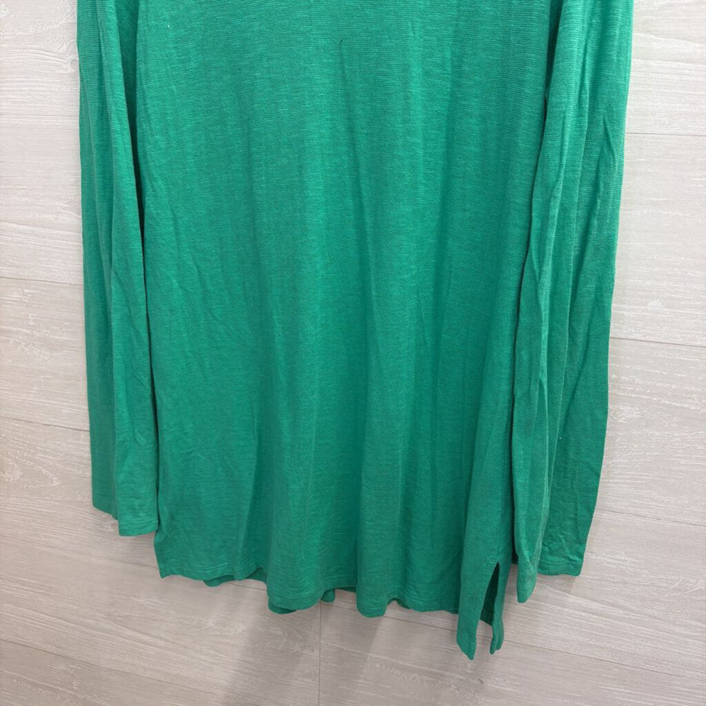 Lilly Pulitzer Green/Gold Long SleeveEmerson Tunic Large